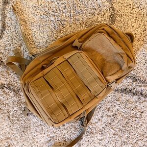 Men's Tactical Backpack in Tan
